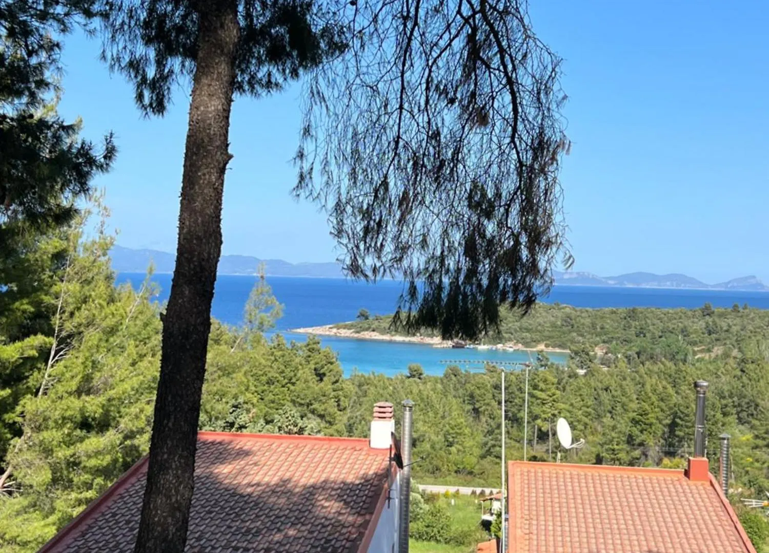Pejic Guest House Paliouri Casa de Férias